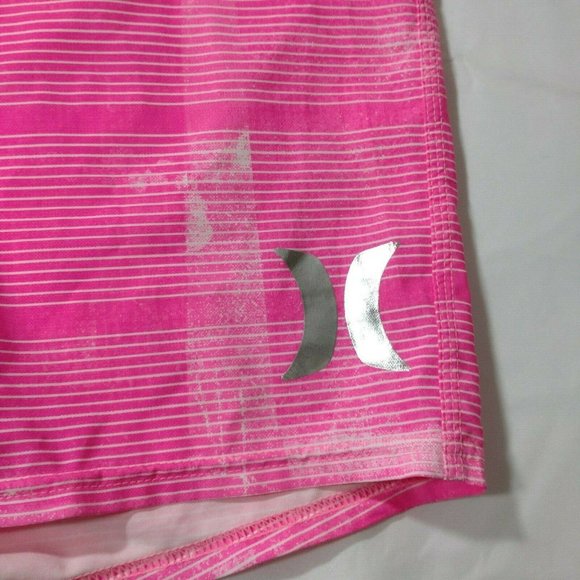 Hurley Luminous Pink Size 11 Board Shorts - Picture 4 of 11